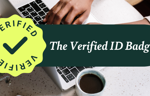 Verified ID badge 